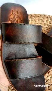 SANDAL PRIA TERBARU KULIT SAPI BN02