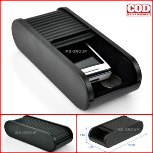 Tempat Koin Dan Kartu Mobil Dudukan Handphone Laci Car Organizer Bahan Plastik ABS OO