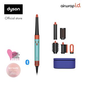 Dyson Airwrap i.d. ™ HS08 Multi-styler and dryer (Ceramic Patina/Topaz) - Mengeringkan. Mengikal. Membentuk dengan udara | Memprogram ikal sempurna | 6-in-1 | App-connected