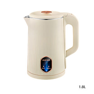 MEEVIDA 1.8L Electric Kettles Boiler HeaterHot Water Kettle with Auto Shut-Off and Boil Dry Protection Large capacity