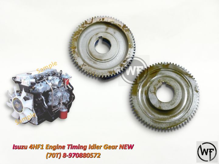 / Isuzu 4HF1 Engine Timing Idler Gear NEW (70T) Lazada