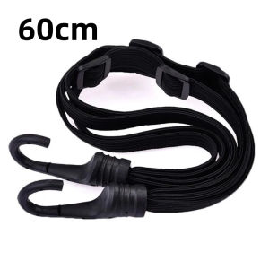 【Buy 1 get 1 】90CM Motorcycle Helmet Straps Hook Luggage Retractable Elastic Rope Fixed Strap