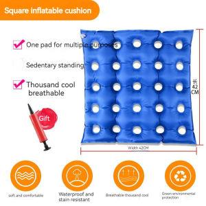 Air Cushion Anti-Bedsore Cushion Home Wheelchair Cushion Patient Hemorrhoids Cushion Elderly Office Inflatable Mattress