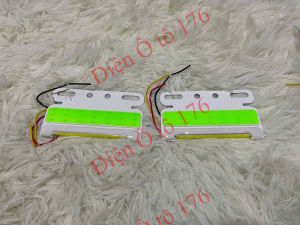 COMBO 8 đèn sườn đèn hông xe tải xe thùng. Đèn sườn COB. Điện 12v và 24v