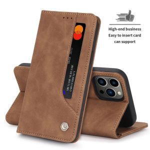 Flip Case Pola Samsung A55 - A35 - A25 - A15 5G / 4G - A16 - A06 Premium Leather Flip Retro Case Magnetic