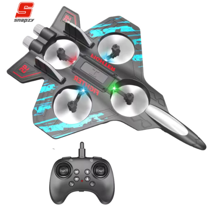 Jual Snapzy Mainan Pesawat Terbang Remote Control RC Pesawat Tempur