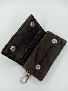 Gantungan Kunci Mobil Gantungan Kunci Motor Bahan Kulit Asli Tahan Bakar Warna Coklat