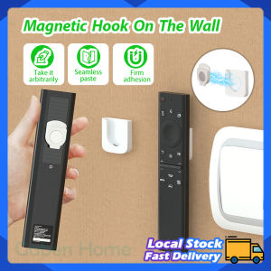 Magnetic Wall Mounted Remote Controller Hooks/Remote Control Bracket Remote Holder Wall Remote Hook Air Conditioning Remote Control Rack Storage Hook