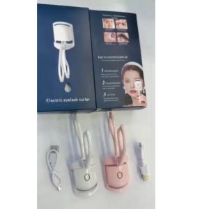 Eyelash Curler Electric Heated Lash Curler USB Charging