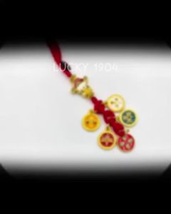 Móc Khoá Kim Loại Phong Cách Trung Hoa Cổ Điển