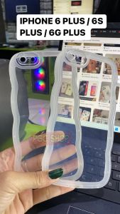 Softcase Gelombang Bening ( IPHONE 6+ / 6S+ / 6G+ ) Clear Case Casing Handphone - PGC SHOP