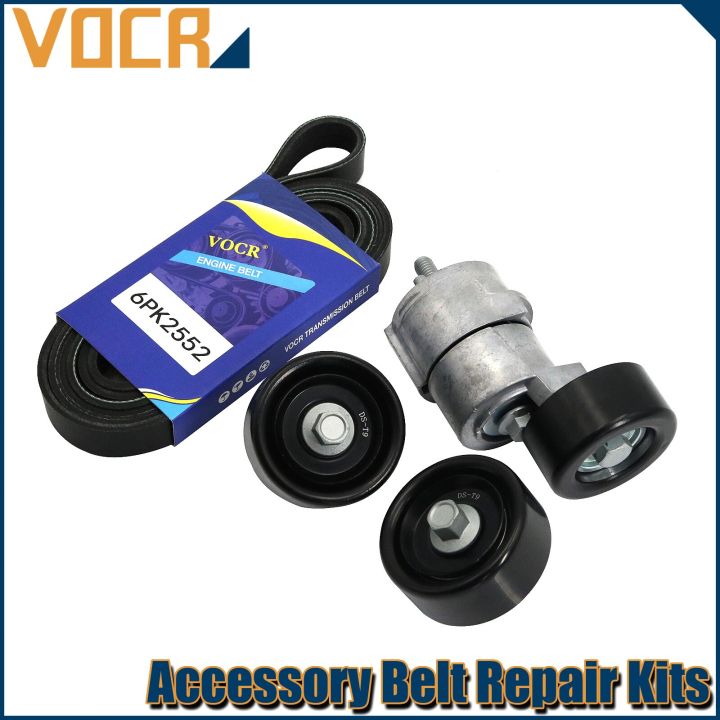 VOCR G4KD Engine Accessory Belt Repair Kit For Hyundai IX35 G4KD 2010