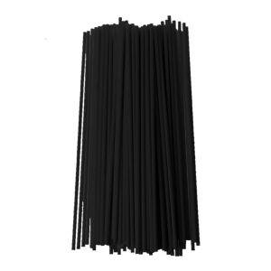 100pcs Stik Fiber Difuser Stick Diffuser Stick Fiber Reed 20CM Aromatherapy Volatile Rod Hitam/Putih Utk Parfum / Aroma