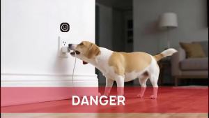 Outlet Cover Extension Cord Short 3ft  Flat Plug Power Strip with 8 Outlets & 3 USB-C & 1 USB-A Port 13A/1625W 1440J Surge Protector Indoor 3 Prong Flat Wall Plug for Tight Spaces White