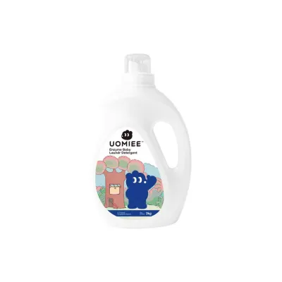 [ New Sale ] Uomiee Enzyme Baby Laundry Detergent 2kg Gentle on babys skin Suit For New Born Baby Fabric Wash
