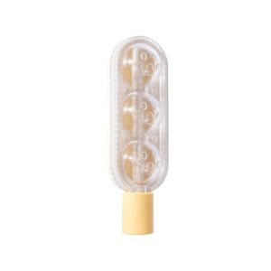 CRUSHES Candied Hawn Ice Cube Mold Cat Paw Built-in Straw Ice Cream Mold Portable Frozen Ice Cube Tray Summer