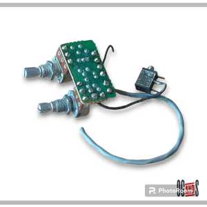 Preamp Eq Gitar 2 Potensio volume dan tone