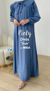 Dress pioly ld 110 by original moela berlabel