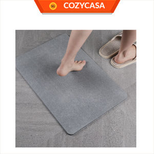 【COZYCASA】Diatomite Absorbent Mat / Bathroom Mat / Floor Mat / Kitchen Mat
