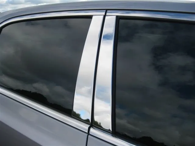 Chrome Pillar Posts for Toyota Venza 09-15 10pc Set Door Trim Mirror