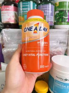 Viên Uống Vitamin Và Khoáng Chất One A Day For Men’s / Women’s 50 Tuổi Loại 300 Viên Của Mỹ - Date 10/2026