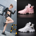 Sports shoes women's indoor fitness shoes women's shoes gym special lightweight soft-soled shock-absorbing sports breathable running shoes. 