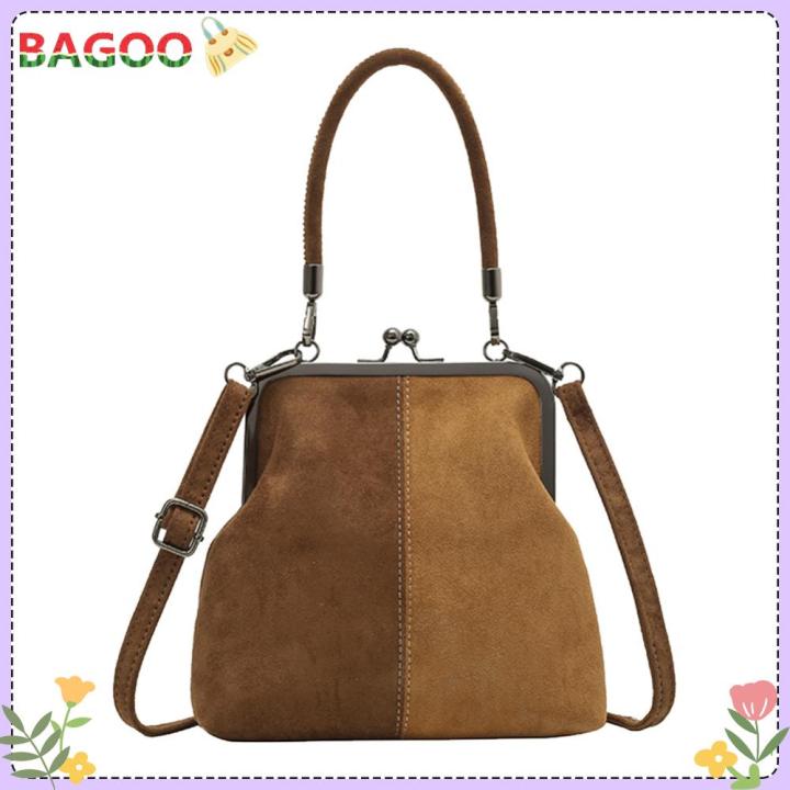 BAGOO กระเป๋าหนีบยามว่างความจุขนาดใหญ่กระเป๋าสะพายแฟชั่นผู้หญิง,กระเป๋า ...