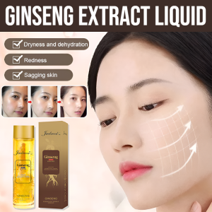 Ginseng Extract Liquid Anti-wrinkle Essence Anti-aging Facial Moisturizing Serum Reduce Wrinkles And Tighten Skin