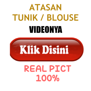 Tunik Jeans Lepis Kombinasi Mutira JUMBO Wanita Terbaru Kemeja Denim Mix Katun Tunik Jins By Rit Shop