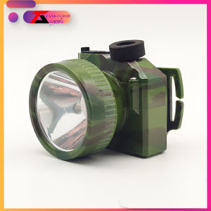 Đèn đội đầu ánh sáng vàng chống nước đi mưa TD-001 cao cấp đèn led siêu sáng tiết kiệm điện