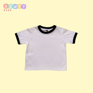 Crop Top Atasan Anak Perempuan 1-6 Tahun / Baju Anak Perempuan Korea Style PS013