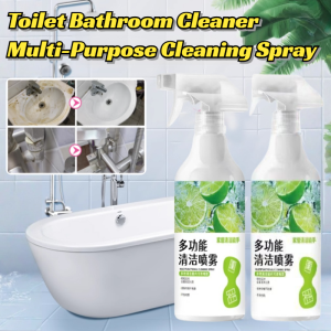 Toilet Bathroom Cleaner Multi-Purpose Cleaning Spray  Tiles Glass Stain Dirt Remover Bathroom Kitchen Deep Cleaner Agent 浴室清洁剂