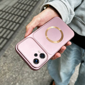 Case For Redmi Note 12 12S 4G Redmi Note 12 Pro Poco X5 PRO 5G New Multi-Color Paint 3D Pattern Magnetic Suction Ring Anti Drop Phone