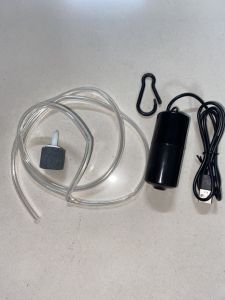 Máy sủi Oxy Mini kết nối USB cho Bể cá cảnh (Tặng kèm bộ dây + sủi) | Sủi Oxy USB