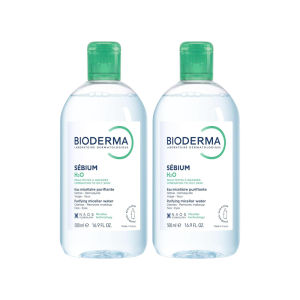 Best Buy!! Bioderma Sensibio / Hydrabio / Sebium H2O Makeup Removing Micellar Water 500ml