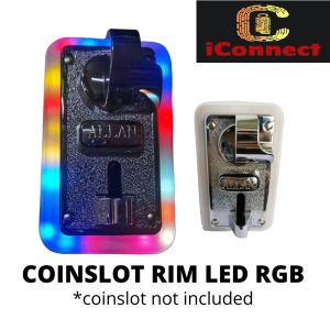 Allan LED Coinslot LED FRAME/ RGB Frame / for Pisowifi / for Universal Coinslot 1238a and 1239