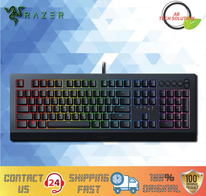 RAZER Cynosa V2 RGB Membrane Gaming Keyboard