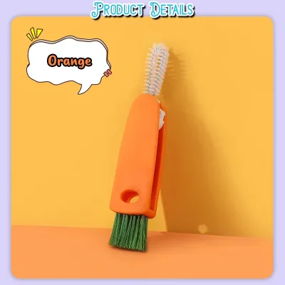 [Datz] 3 in 1 Bottle Lid Brush Bottle Gap Lid Cleaning Tool Bottle Cover Washing 杯盖清洁刷 Berus Penutup -KW43