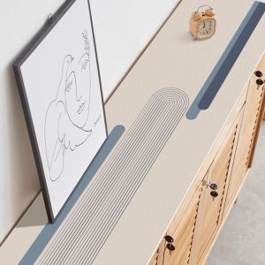TV Cabinet Shoe Countertop Mat Table Waterproof Oil-Proof Disposable Anti-Scalding Leather Sideboard Cover Cloth Coffee