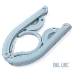 Non Slip Foldable Hanger / Portable Travel Hanger / Clothes Hanger / Plastic Hanger / Foldable Design