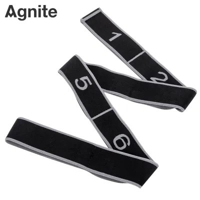 Agnite Resistance Band / Stretching Exercise Strap / Tali Olahraga Yoga Elastis Multifungsi ER263X