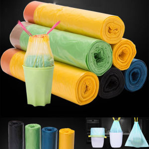 Catalog Home ถุงขยะ 4 สี ขนาด 45 x 50 cm มีหูหิ้ว 1 ม้วน บรรจุ 15 ใบ