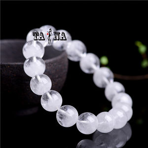 [XẢ KHO GIẢM SÂU] Vòng tay đá ưu linh trắng 5A VIP - hợp mệnh Kim Thủy