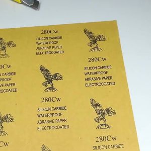 Liha sand paper Korean Eagle Waterproof Abrasive Sand Paper Grit #60 #80 #100 #120 #150 #240 #320 #400 #1000 #2000 Frank