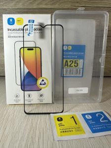 ITEL S23 Premium FULL GlueTempered Glass Screen Protector