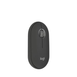 Logitech Pebble Mouse 2 M350s Wireless Mouse - Slim Minimalist Profile Multi-Device Bluetooth & SilentTouch Clicks