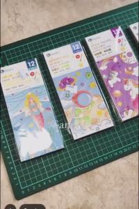 Buku Lukis Portable Gambar Water Coloring Book Cat Air Lukisan Mini Ada Kuas Gmall GM-ST0386 GM-ST0513 GM-ST0514