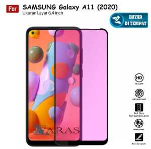 tg anti blue light samsung a11 anti sinar radiasi tempered glass pelindung layar anti gores full screen