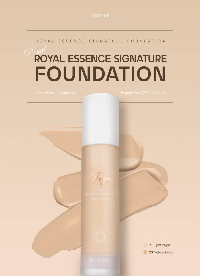 ROYAL ESSENCE SIGNATURE FOUNDATION #21