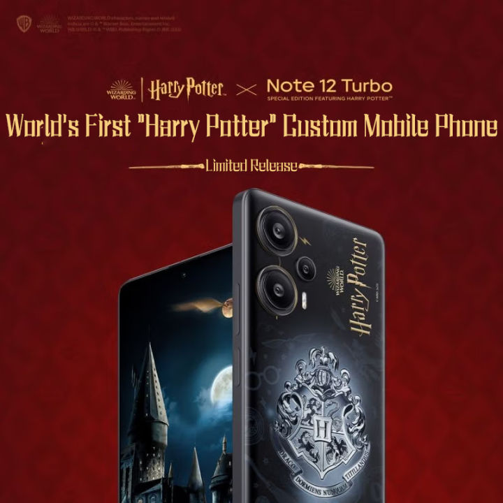 XIAOMI Redmi Note 12 Turbo Harry Potter 5G 12+256GB Redmi Note 12 Turbo ...